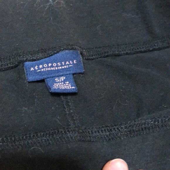 3 pair bundle of Aeropostale leggings - Picture 2 of 6